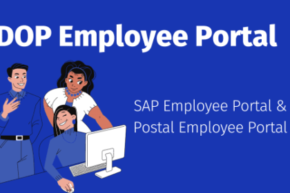 DOP Employee Portal Link @ potools.blog