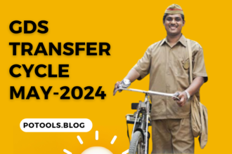 GDS Rule-3 Online Transfer Cycle, May - 2024